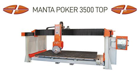 Manta Poker 3500 TOP 